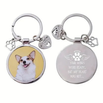 Photo Keyring