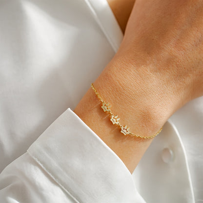 Personalised Paw Print Bracelet