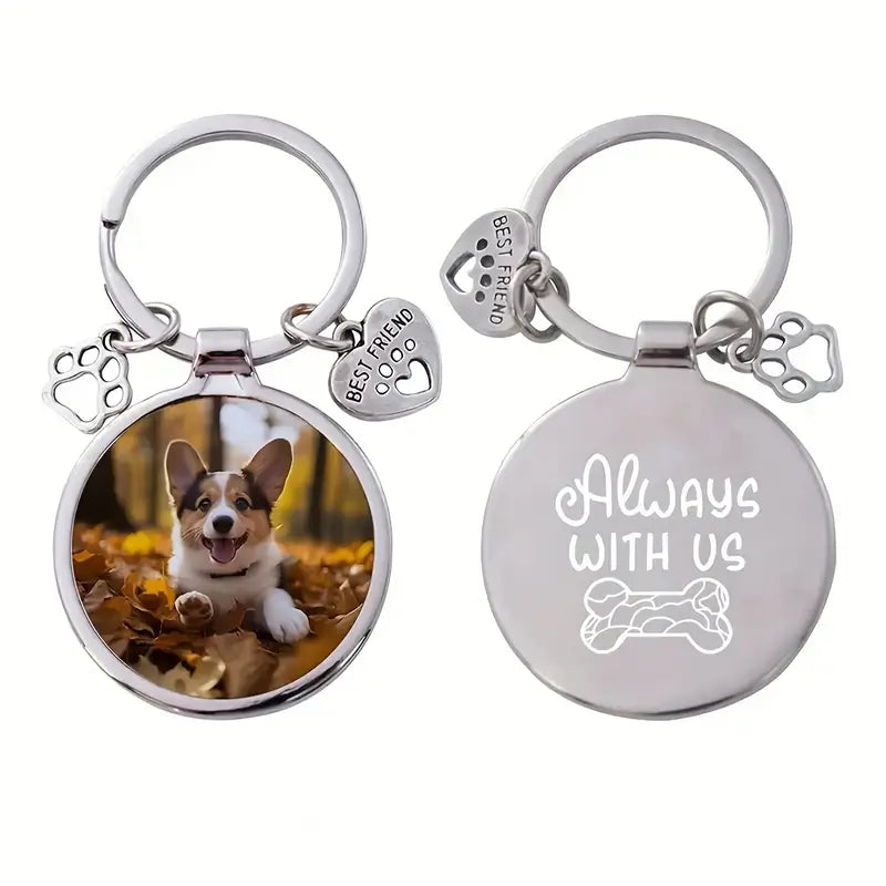 Photo Keyring