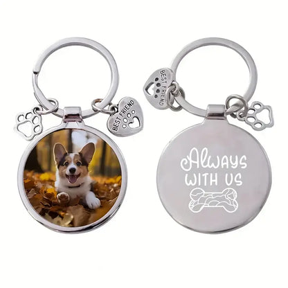 Photo Keyring