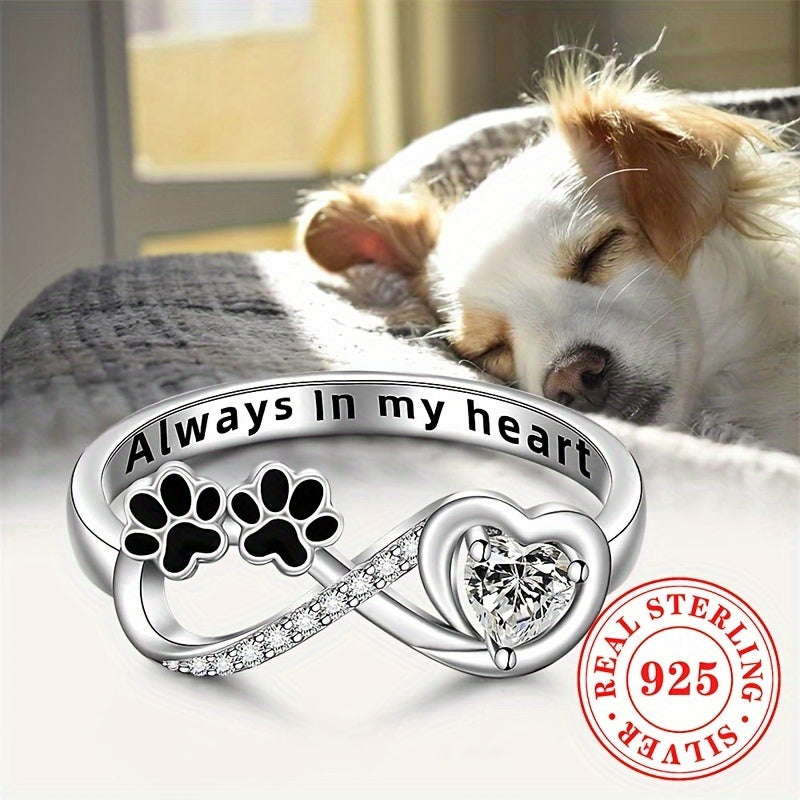 Sterling Silver Infinity Ring