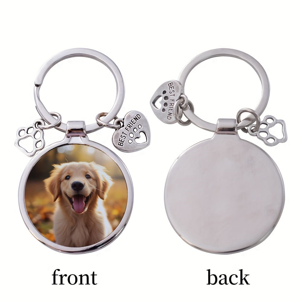 Photo Keyring