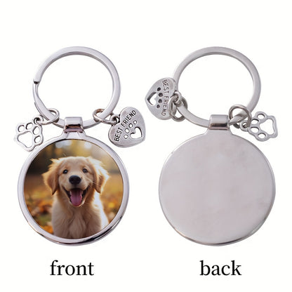 Photo Keyring