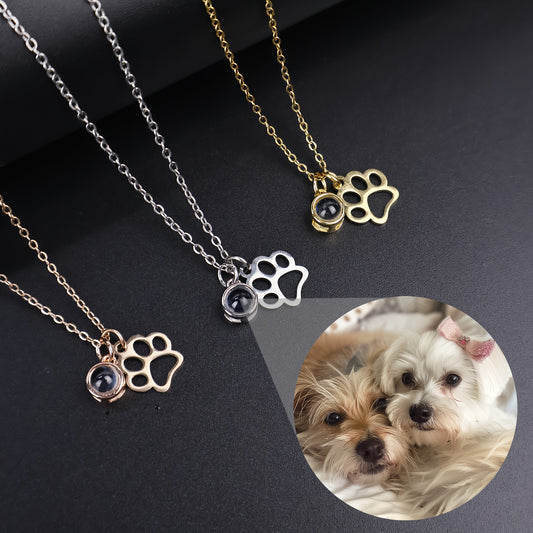 Custom Photo Necklace