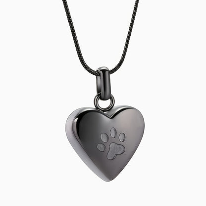 Memorial Heart Necklace