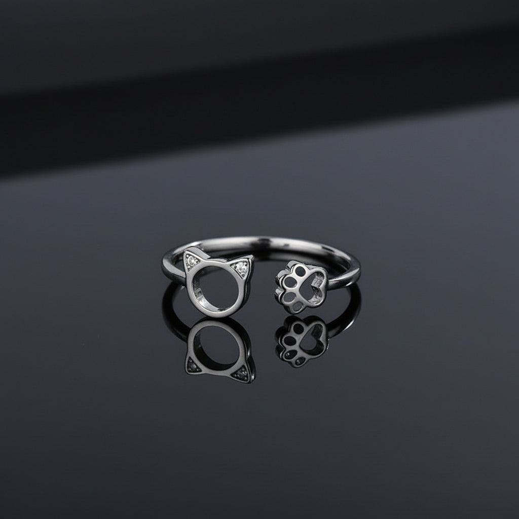 Adjustable Fashion Ring
