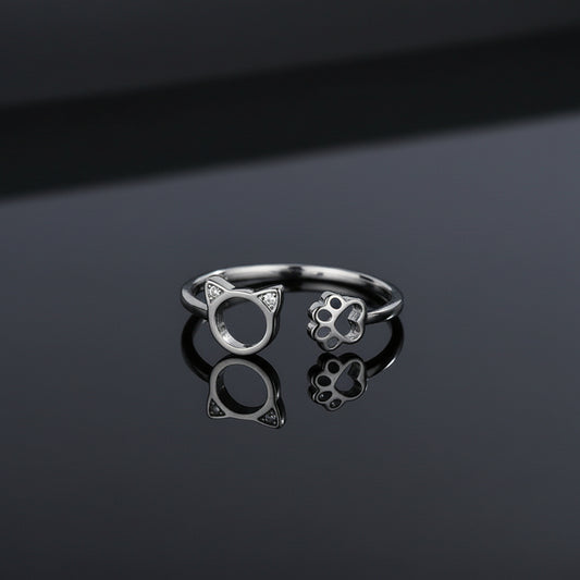 Adjustable Fashion Ring