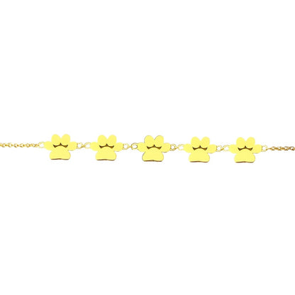 Personalised Name Anklet