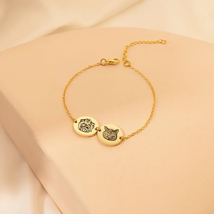 Personalised Photo Bracelet