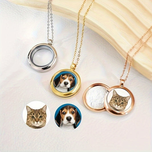 Personalised Locket Necklace