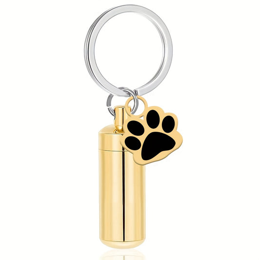 Cylinder Keepsake Keyring