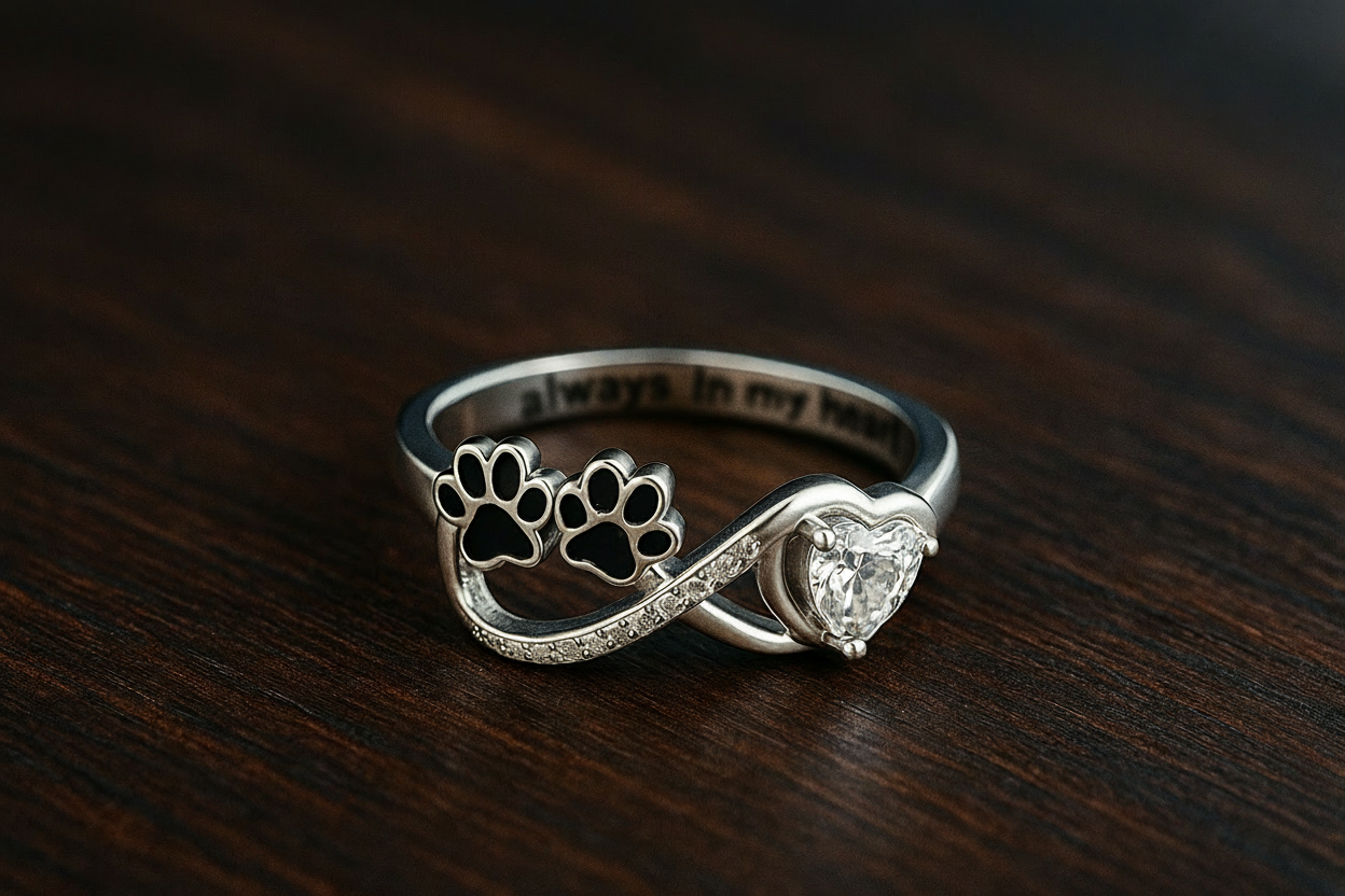 Sterling Silver Infinity Ring