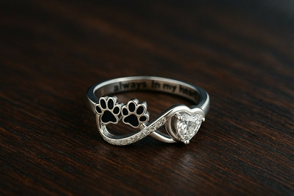 Sterling Silver Infinity Ring