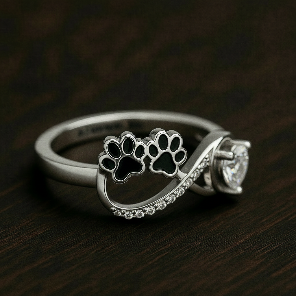 Sterling Silver Infinity Ring