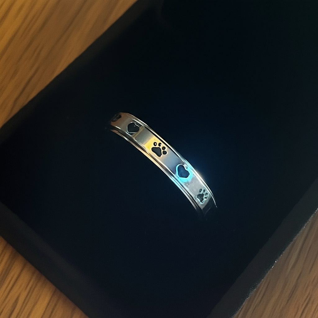 Spinner Ring Hearts & Paws