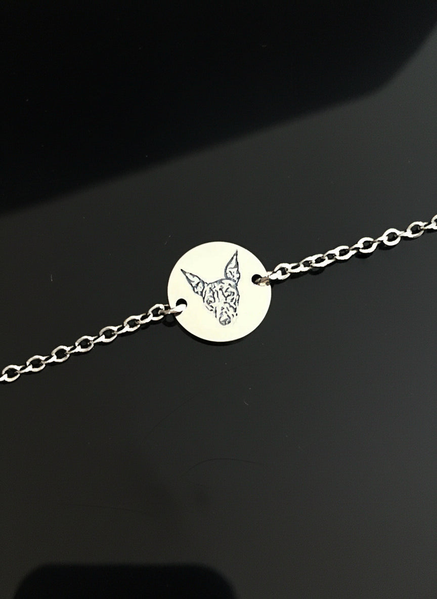 Personalised Photo Bracelet