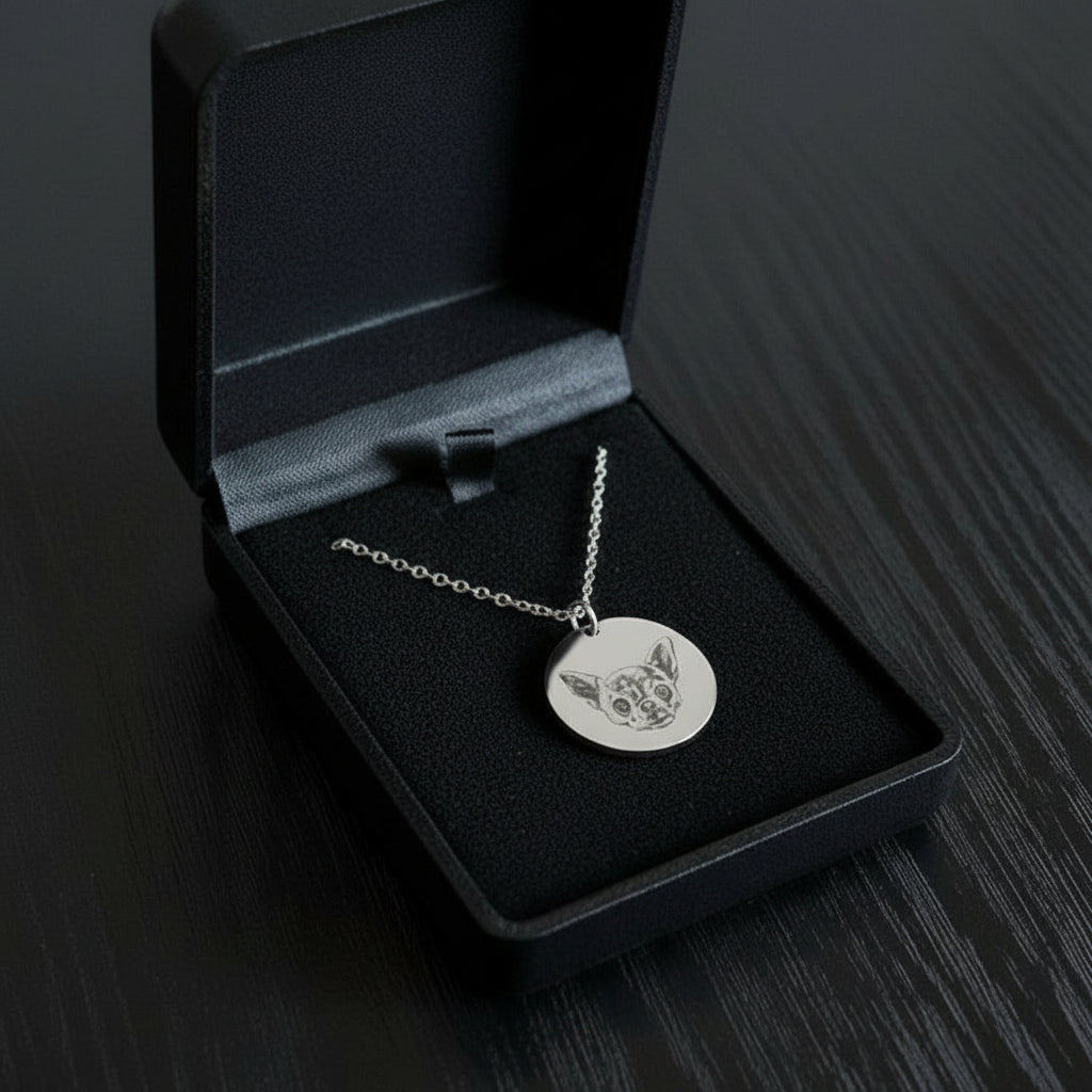 Personalised Photo Necklace