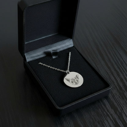 Personalised Photo Necklace