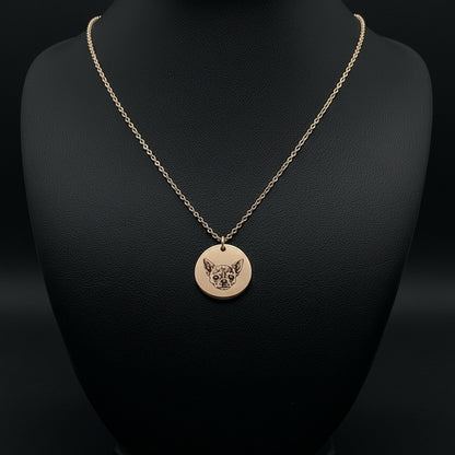 Personalised Photo Necklace