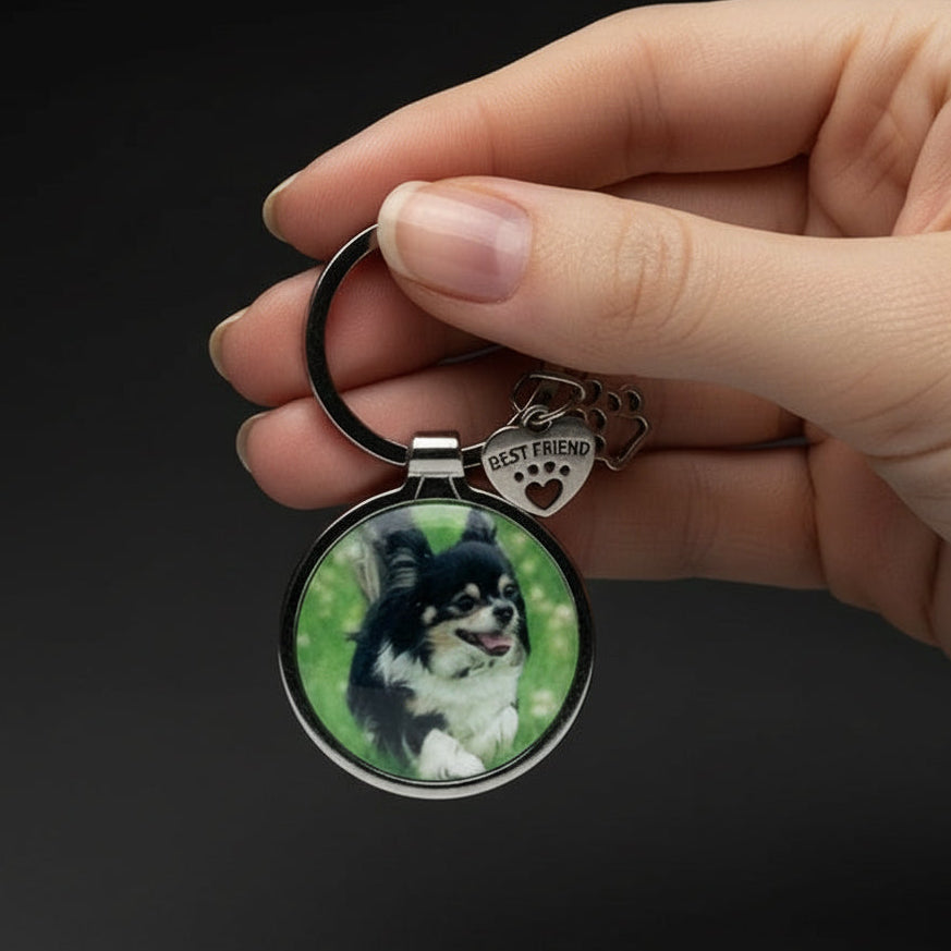 Photo Keyring