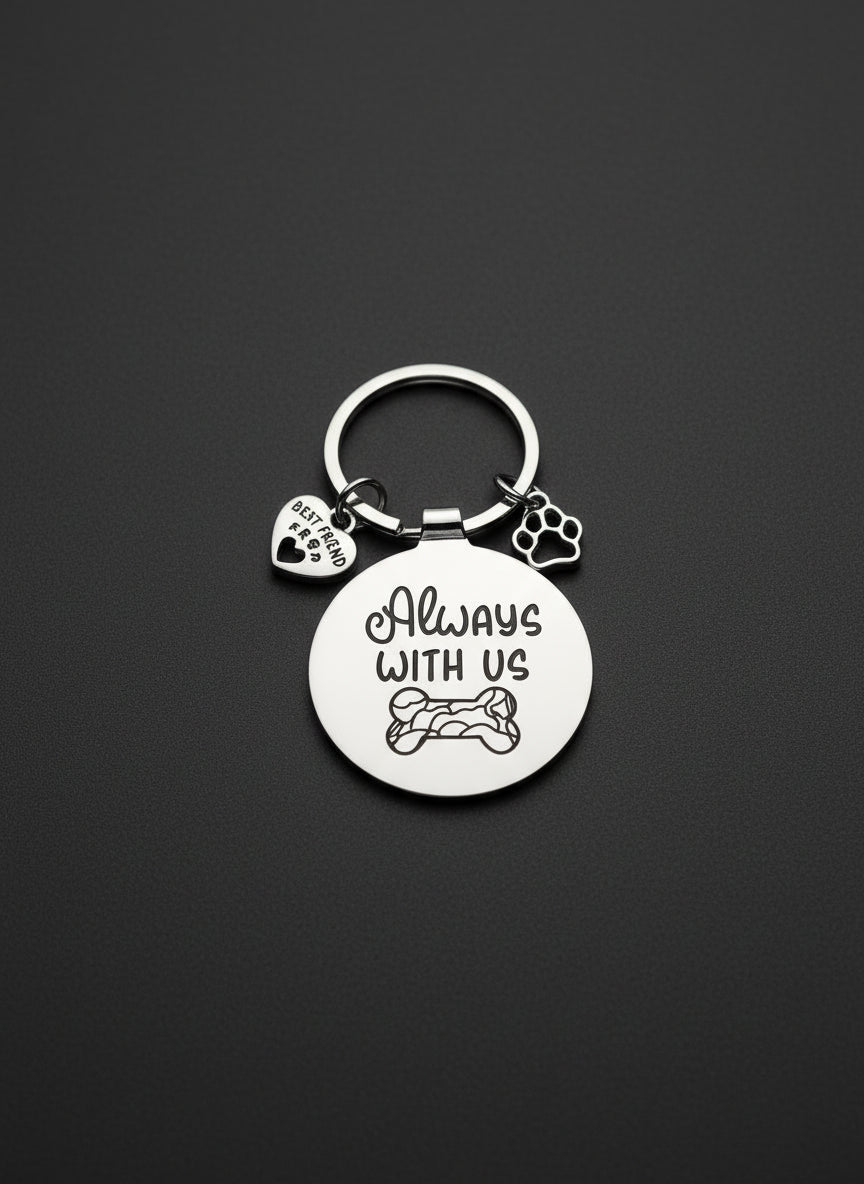 Photo Keyring