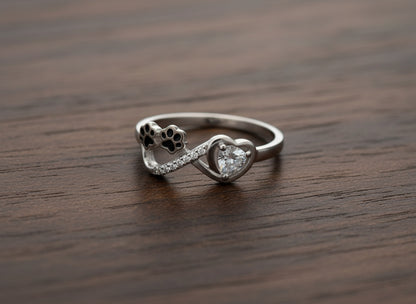 Sterling Silver Infinity Ring