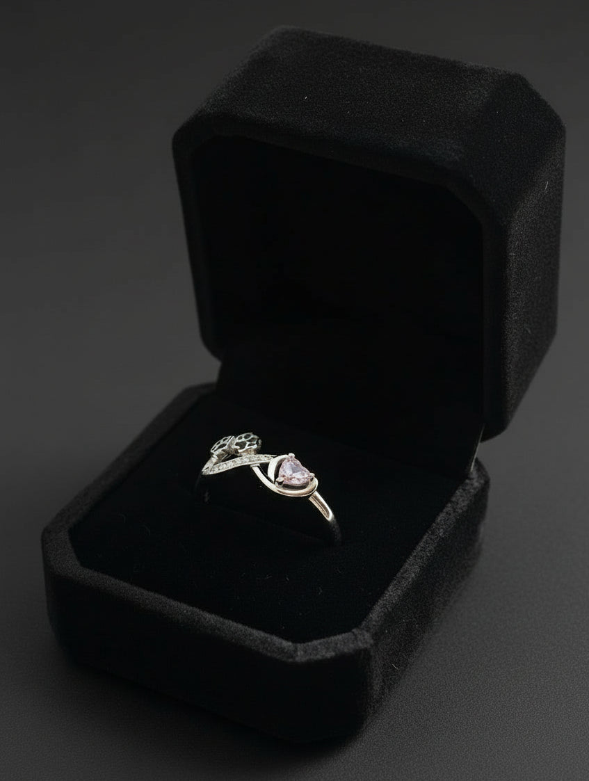 Sterling Silver Infinity Ring