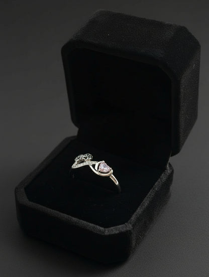Sterling Silver Infinity Ring