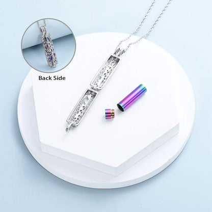 Tree of Life Urn Necklace