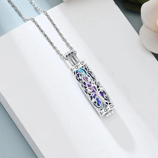 Tree of Life Urn Necklace