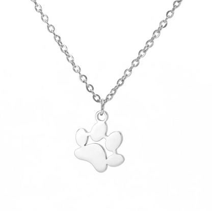 Custom Name/s Paw Necklace 1-5