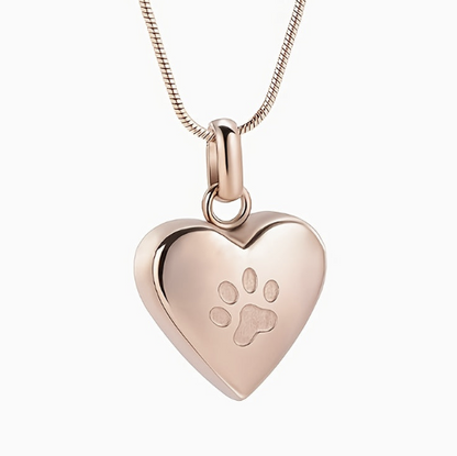 Memorial Heart Necklace