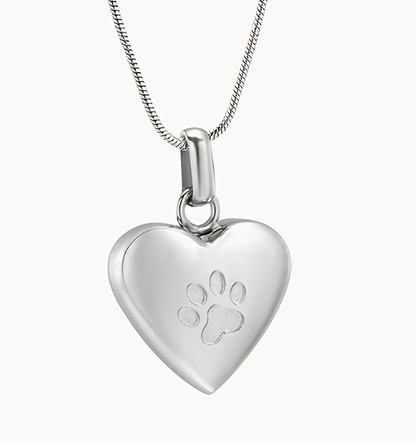 Memorial Heart Necklace