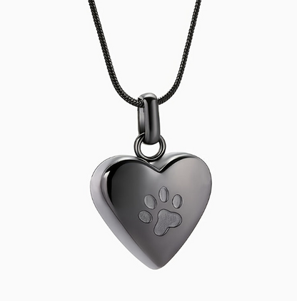 Memorial Heart Necklace