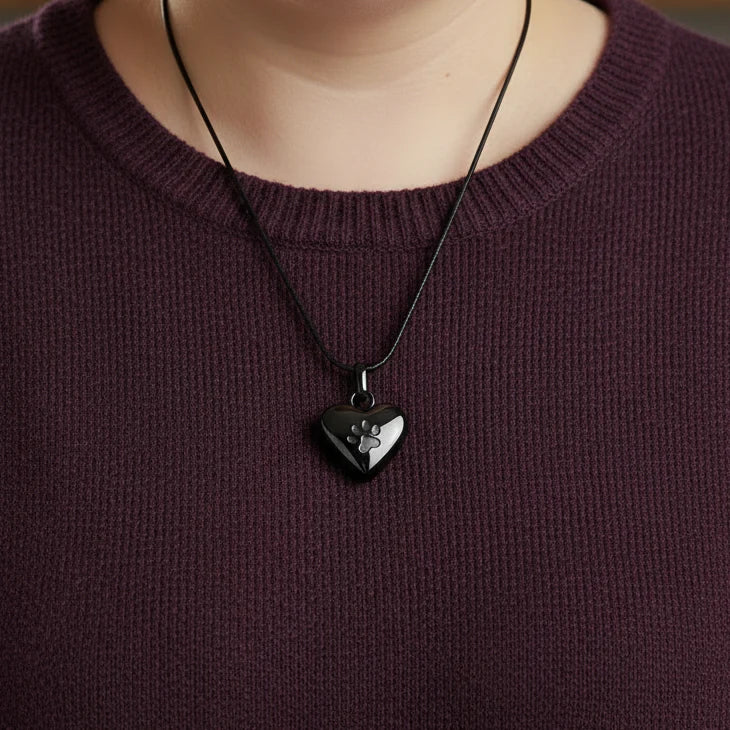 Memorial Heart Necklace