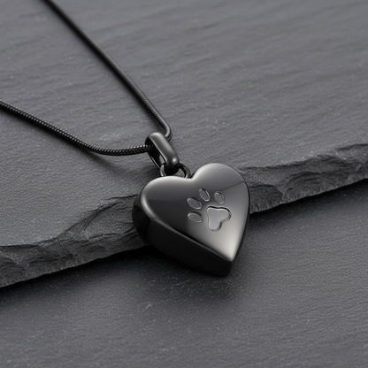 Memorial Heart Necklace