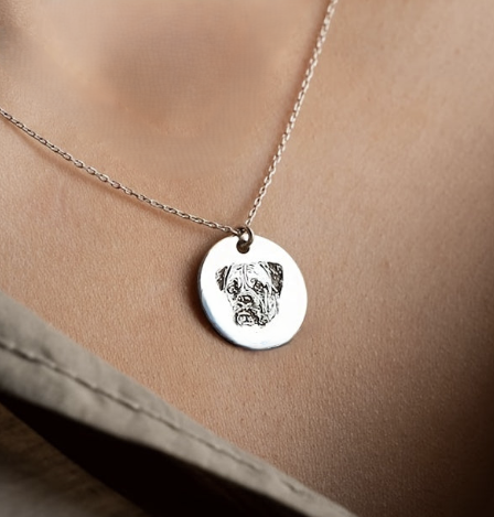 Personalised Photo Necklace