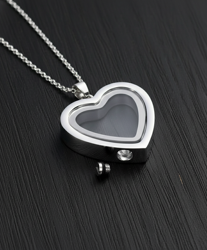 Heart Keepsake Necklace