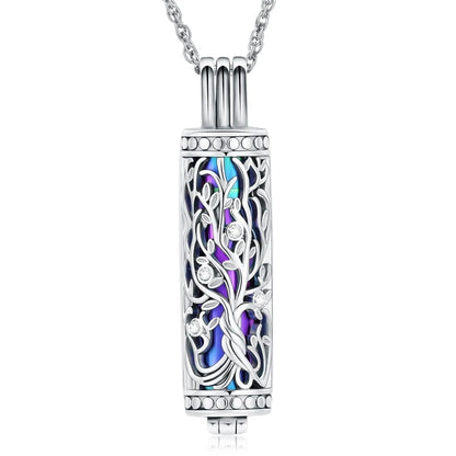 Tree of Life Urn Necklace