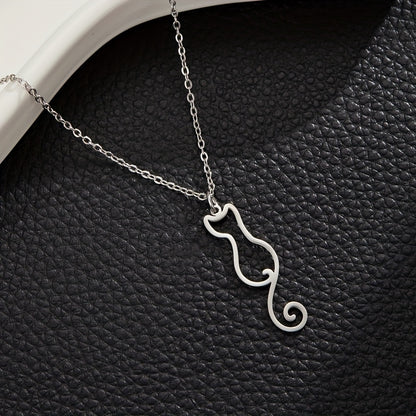 Necklace and Anklet Set - Cat