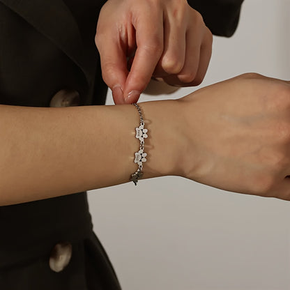Personalised Paw Print Bracelet