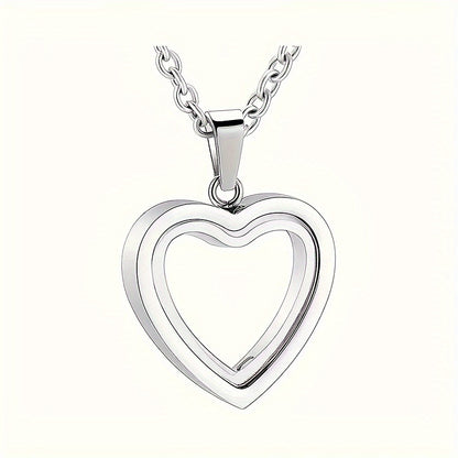 Heart Keepsake Necklace