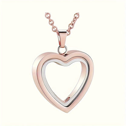 Heart Keepsake Necklace