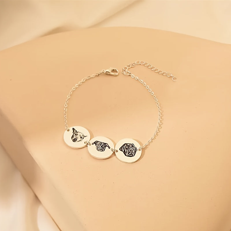 Personalised Photo Bracelet
