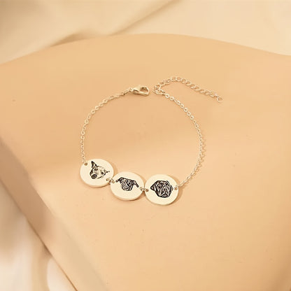 Personalised Photo Bracelet