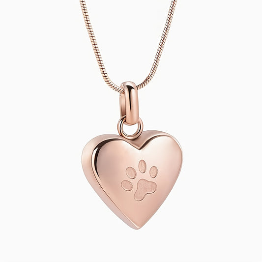 Memorial Heart Necklace