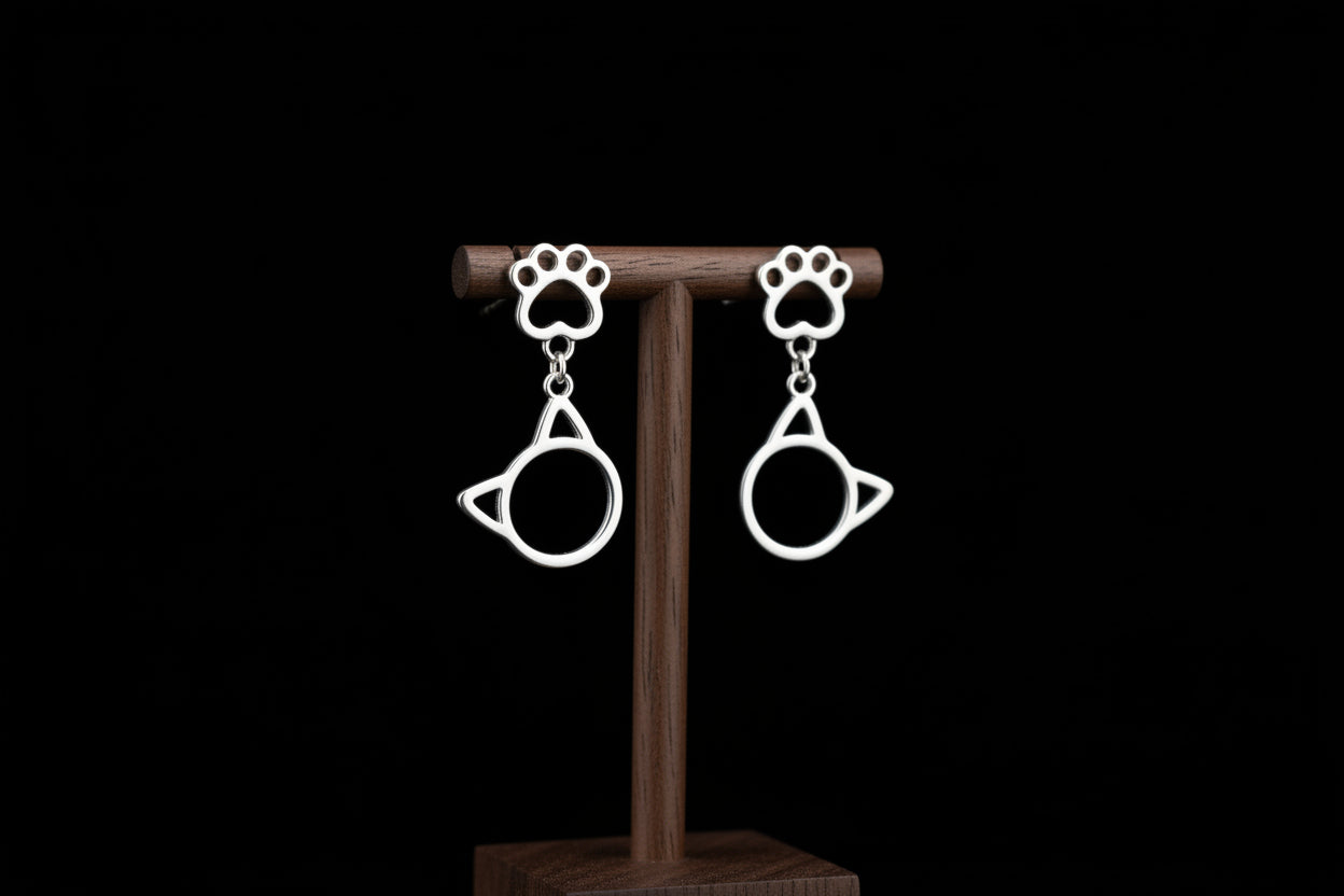 Cat Earrings