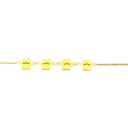 Personalised Name Anklet