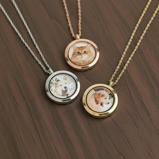 Personalised Locket Necklace