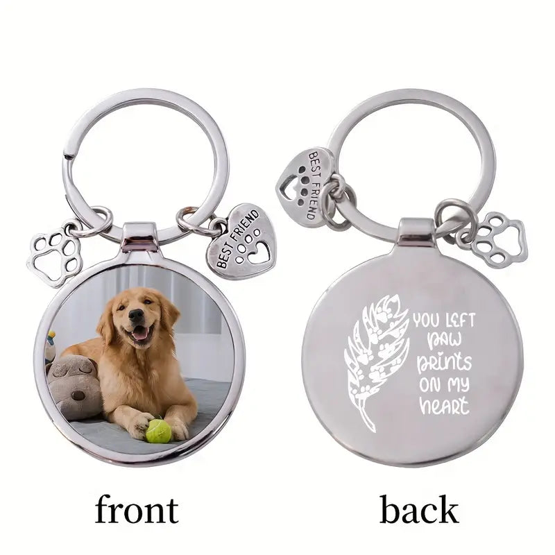 Photo Keyring